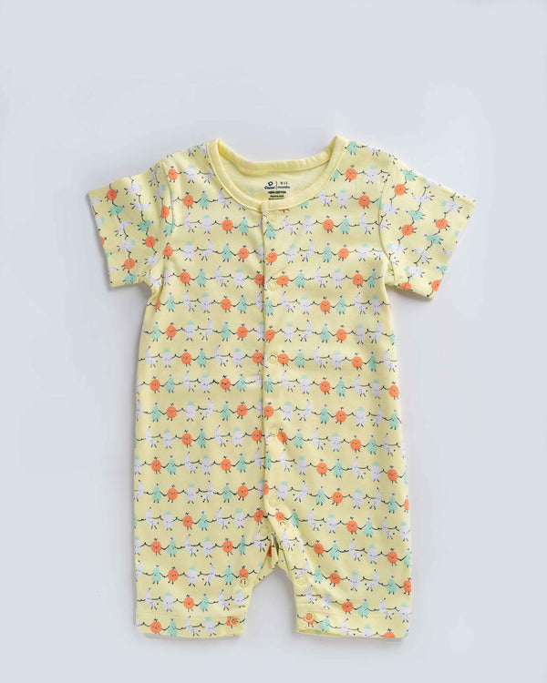Popees Comfy & Cute Half Sleeve Romper (3-18 Months) for Boys