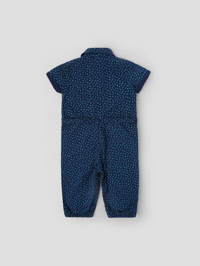 Popees Half-Sleeve Jumpsuit (1–8 Years) for Girls