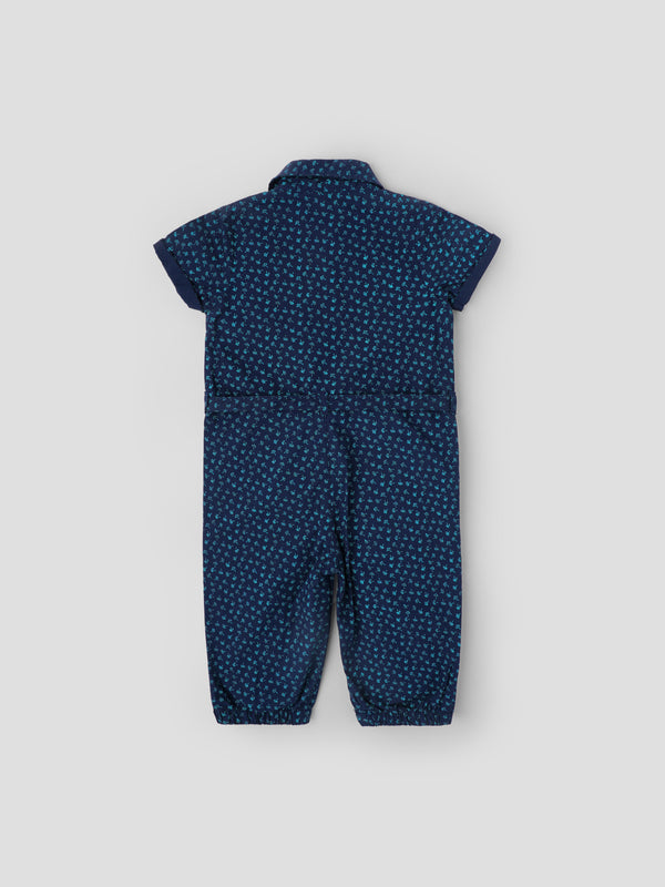Popees Half-Sleeve Jumpsuit (1–8 Years) for Girls