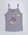 Popees Sleeveless Camisole (1–8 Years) for Girls