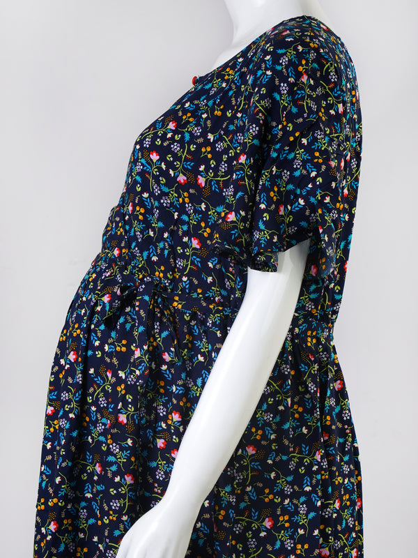 Soft &amp; Trendy Maternity Gown