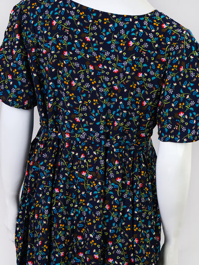 Soft &amp; Trendy Maternity Gown
