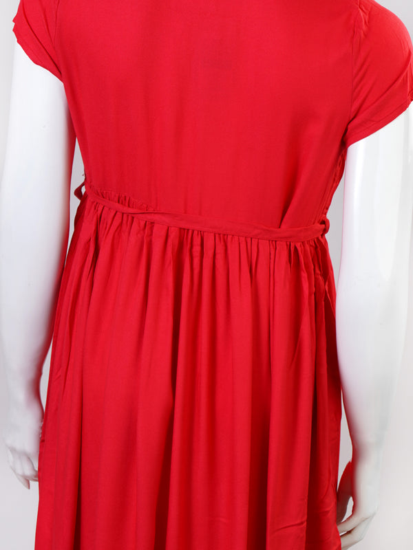 Soft & Trendy Maternity Gown