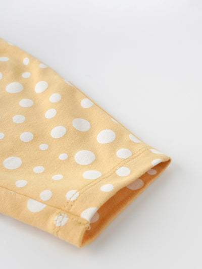 Popees Bow Detail Pants (0-9 Months) for Girls