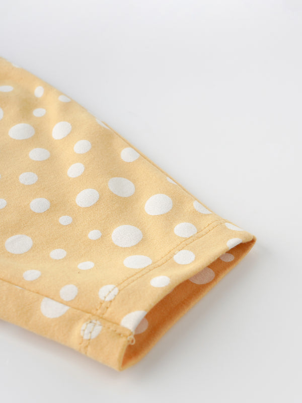 Popees Bow Detail Pants (0-9 Months) for Girls