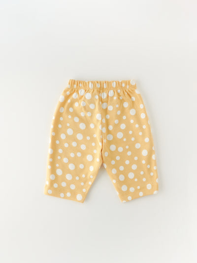 Popees Bow Detail Pants (0-9 Months) for Girls