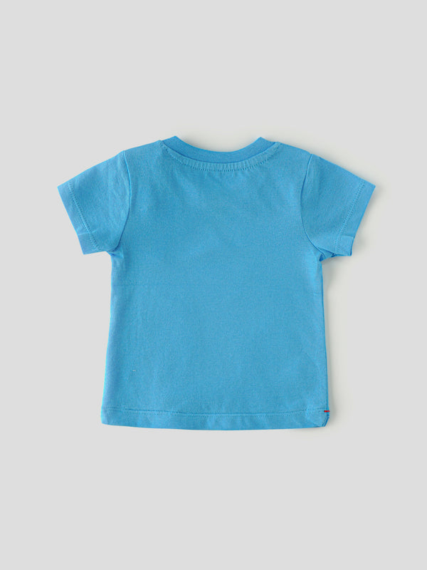 popees Skin-friendly & Comfy T-shirt (3-36 Months) for Boys