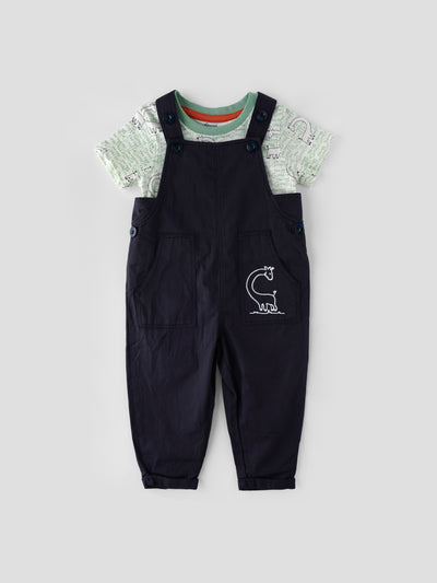 Popees Trendy & Adorable Dungaree Set (1-8 Years) for Boys