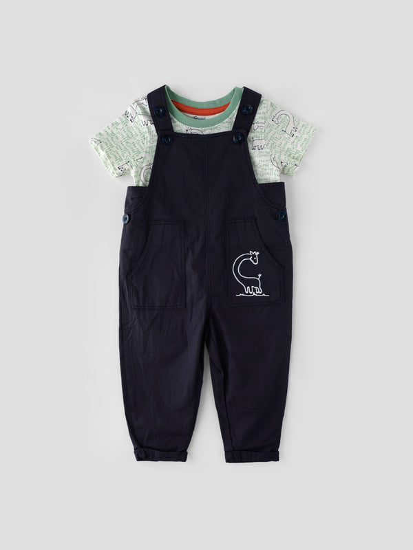 Popees Trendy & Adorable Dungaree Set (1-8 Years) for Boys