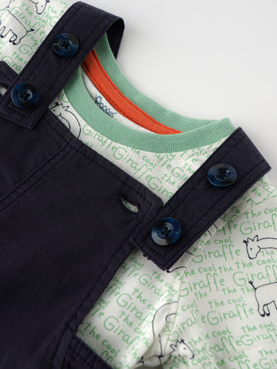 Popees Trendy & Adorable Dungaree Set (1-8 Years) for Boys