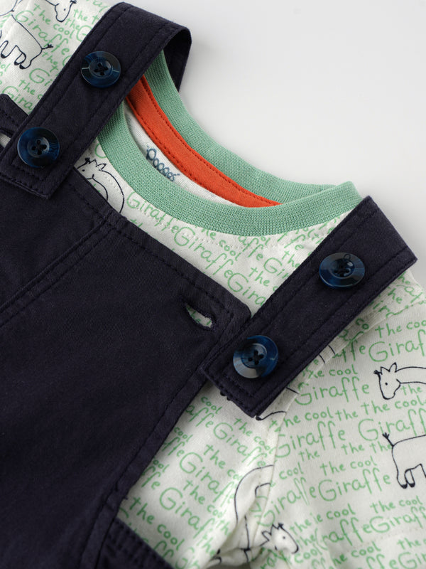 Popees Trendy & Adorable Dungaree Set (1-8 Years) for Boys