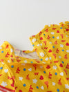Popees Short Sleeve Printed Frock (1-8 Years) for Baby Girls