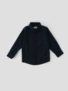 Popees Baby Boys Full Sleeve Cotton Shirt| Navy Blue| 1-8 Years
