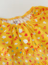 Trendy & Comfy Printed  Dress for Girls