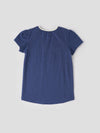 Popees Short Sleeve Front Printed (1–8 Years) Soft and Comfortable Top for Girls