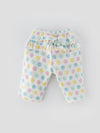 Popees Skin-friendly & Comfy Pants (0-9 Months) for Newborn Girls - Pack of 2