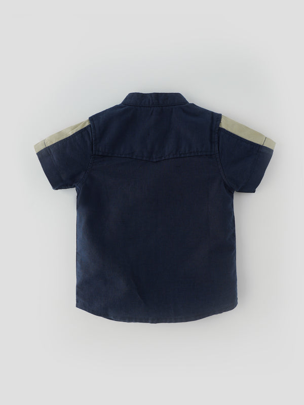 Popees Trendy & Comfy Shirt (3-36 Months) for Boys – Soft & Stylish