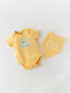 Popees Skin-friendly & Comfy Bodysuit (0-9 Months) for Newborn Boys