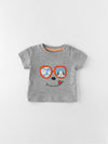 Popees Skin-friendly & Comfy T-Shirt (0-9 Months) for Boys
