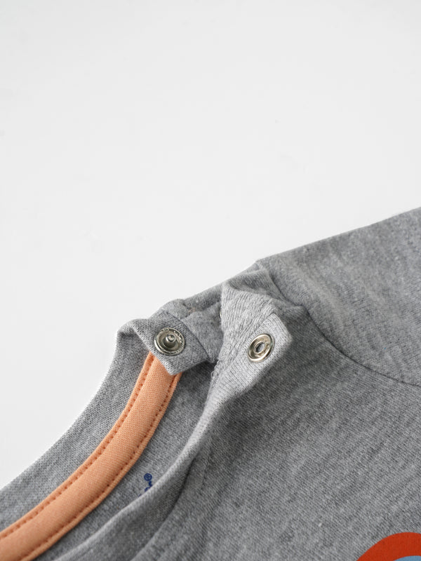 Popees Skin-friendly & Comfy T-Shirt (0-9 Months) for Boys