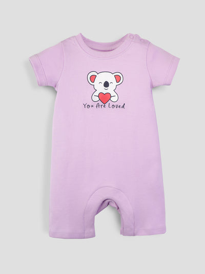 Popees Comfy & Skin-friendly Romper (0-9 Months) for Newborn Babies