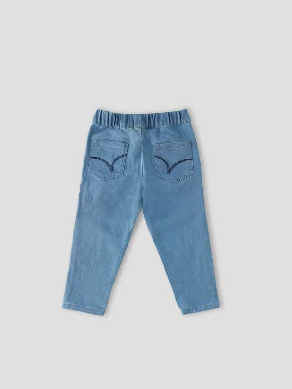 Popees Trendy & Comfy Denim Pants (1-8 Years) for Boys