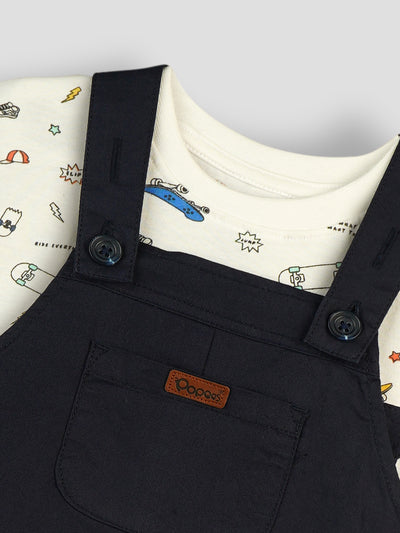 Popees Stylish & Comfy Dungaree Set (1-8 Years) for Boys