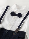 Popees Full-Sleeve Party Wear Co-ord Set for Boys (1–8 Years) – Made with Soft, Cotton-Rich Fabric