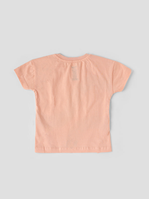 Popees Comfy & Trendy Printed T-shirt (1-8 Years) for Girls