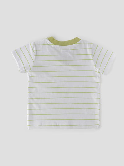 Popees Stylish & Comfy V-Neck T-shirt (1–8 Years) for Boys – Soft & Trendy