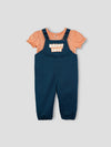 Dungaree Set for Baby Girls