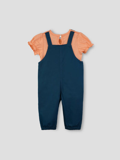 Dungaree Set for Girls