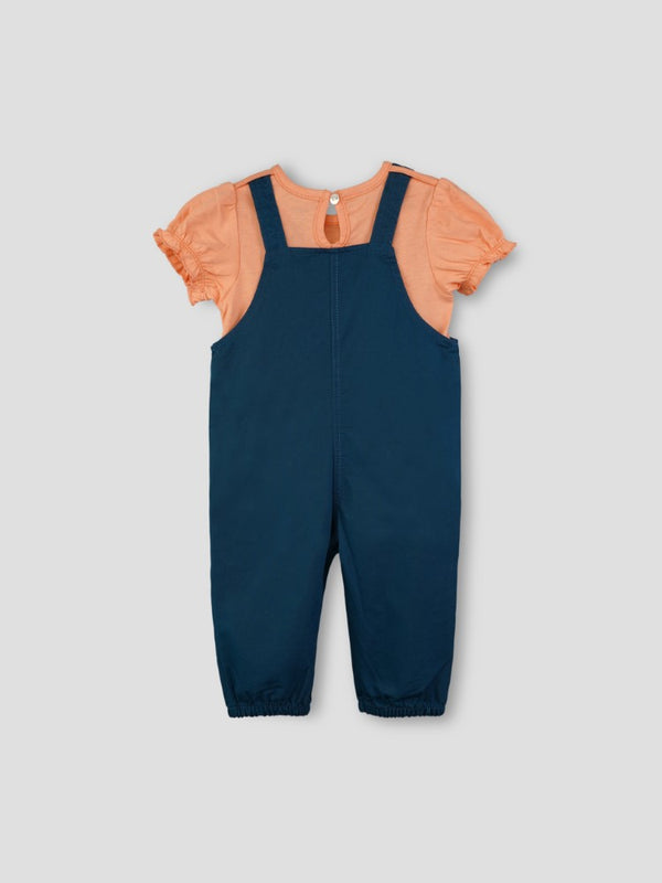Dungaree Set for Girls