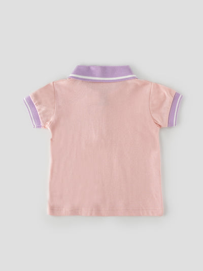 Popees Fashionable T-Shirt (1–8 Years) for Girls – Soft Fabric & Modern Style