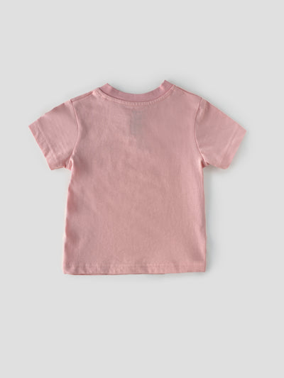 Popees Stylish V-Neck T-Shirt (1–8 Years) for Girls – Comfy & Fashionable