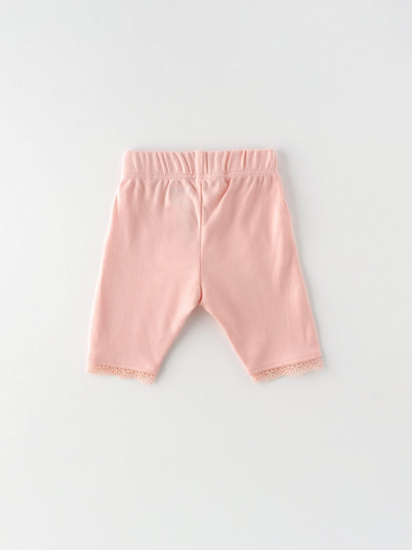 Skin-friendly & Trendy Coordinated Set for Newborn Girls