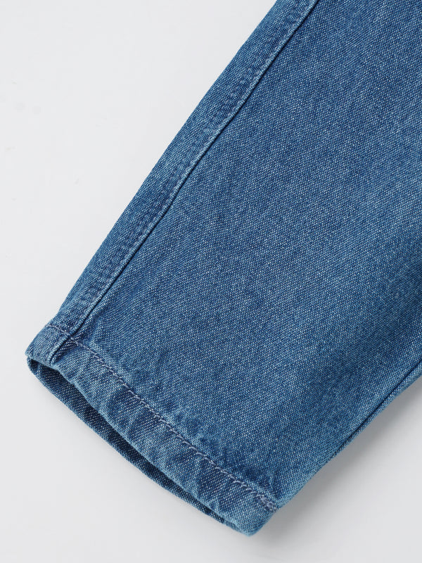 Popees Comfy Denim Pants – Soft, Durable & Easy-to-Wear Everyday Essential (3-36 Months) for Baby Boys