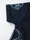 Popees Soft & Stylish Half Sleeve Shirt Citrus Embroidery (3-36 Months) for Baby Boys