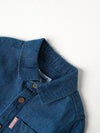 Popees Full-Sleeve Front Open Shirt (3–36 Months) for Boys