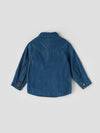 Popees Full-Sleeve Front Open Shirt (3–36 Months) for Boys