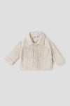Popees Baby Boys Full Sleeve Cotton Shirt |Soft Collared Infant Wear| 3–36 Months