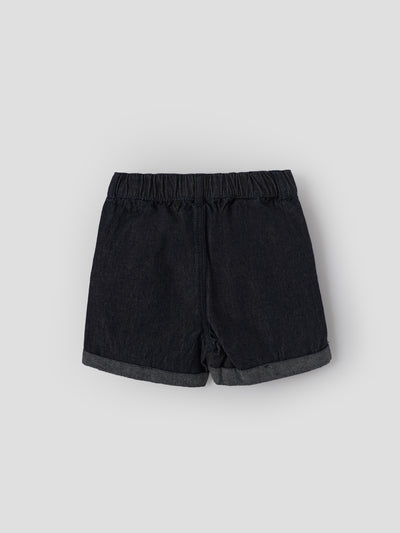 Popees Baby Boys Cotton Denim Shorts| 3 Months to 36 Months