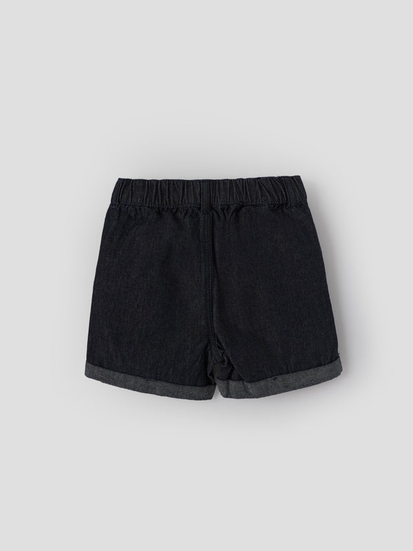 Popees Baby Boys Cotton Denim Shorts| 3 Months to 36 Months