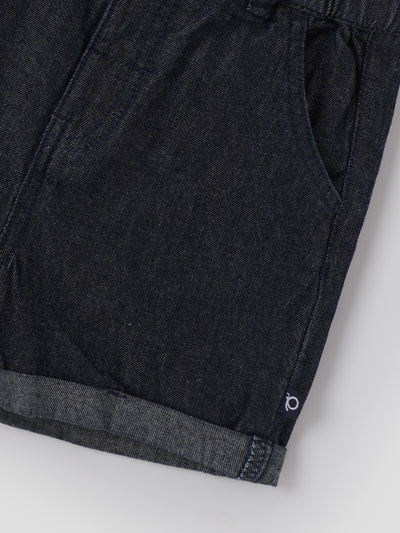 Popees Baby Boys Cotton Denim Shorts| 3 Months to 36 Months