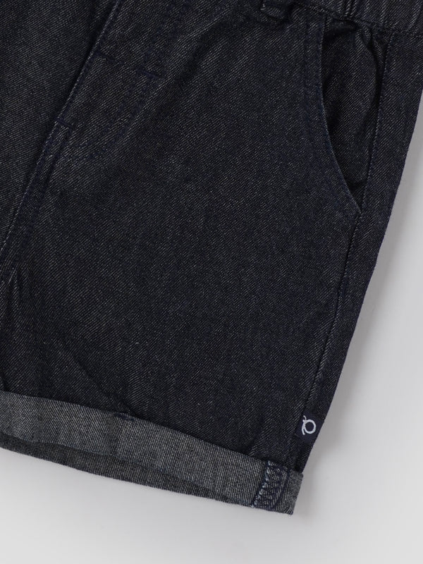 Popees Baby Boys Cotton Denim Shorts| 3 Months to 36 Months