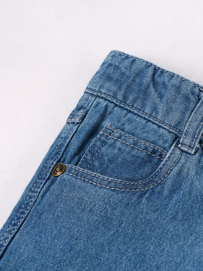 Popees Comfortable Fashionable Stylish Denim Shorts (3-36 Months)for Baby Boys