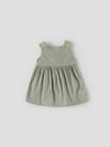 Popees Beautiful & Stylish Floral Embroidered Sleeveless Dress (3-36 Months)for Baby Girls