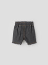 Popees Adorable Denim Shorts with Frilly Raw-Edge (3-36 Months) for Girls