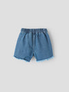 Popees Stylish Floral Embroidered Denim Shorts (3-36 Months) for Girls