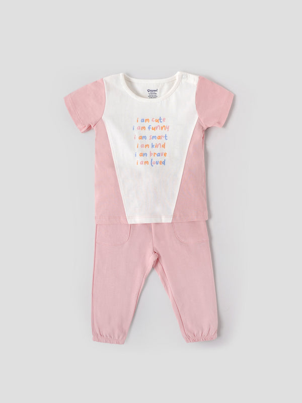Popees Stylish & Skin-friendly Co-ord Set (3-36 Months) for Girls